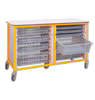 Mueble bajo doble